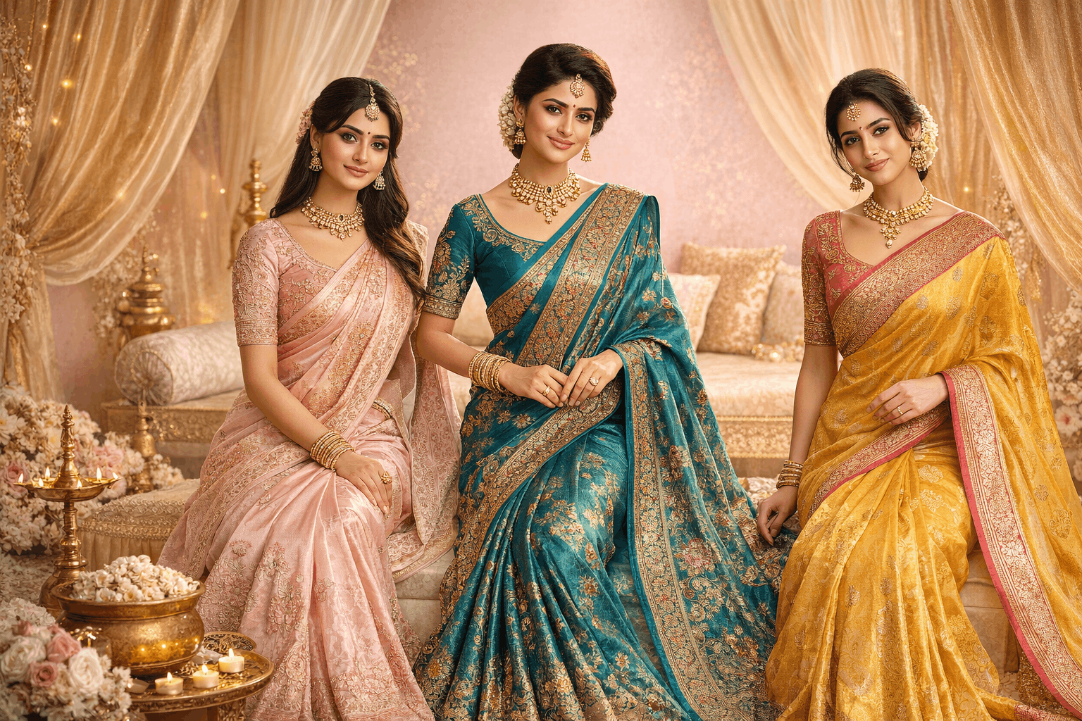 Timeless Sarees for Every Celebration